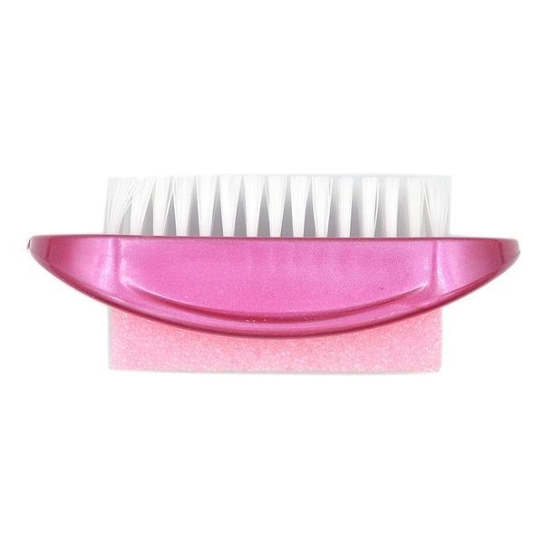 Пемза косметическая для ног Luxury Beauty PF-06 со щеточкой 4820125871028 фото