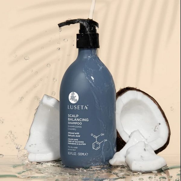 Балансирующий шампунь для свежести кожи головы Luseta Beauty Scalp Balancing Shampoo, 500 мл 810041443571 фото