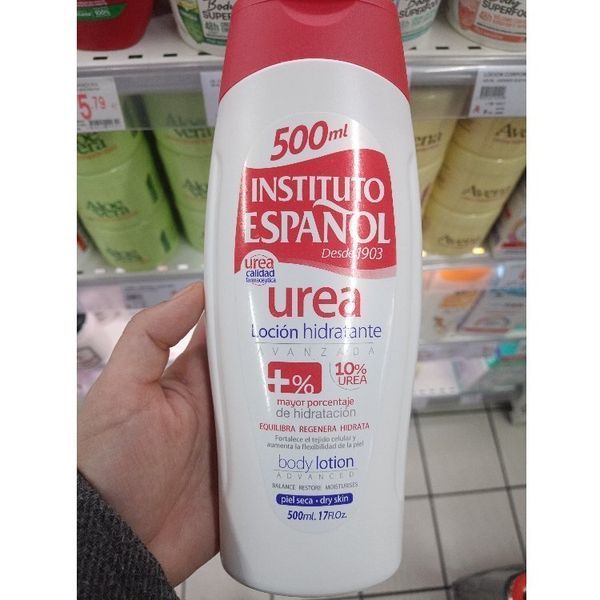 Лосьон для тела Instituto Espanol Urea Body Lotion с мочевиной 500 мл 8411047108628 фото