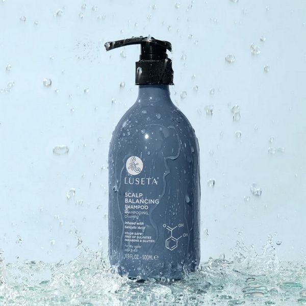 Балансирующий шампунь для свежести кожи головы Luseta Beauty Scalp Balancing Shampoo, 500 мл 810041443571 фото