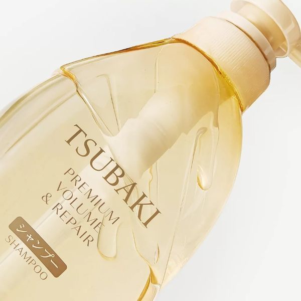 Шампунь Об'єм і відновлення волосся Tsubaki Premium Volume & Repair Shampoo 450 мл 4550516485410 фото