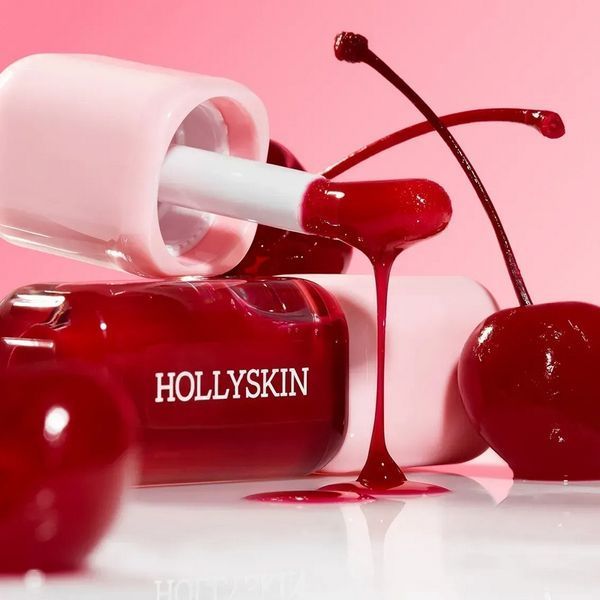 Зволожувальна олія для губ HOLLYSKIN So Lips Peptide Lip Oil 008 Cherry Toffee, 4 мл 4820200418315 фото