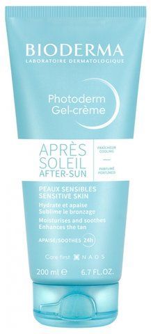 Гель-крем після засмаги Bioderma Photoderm 200 мл 3701129803820 фото