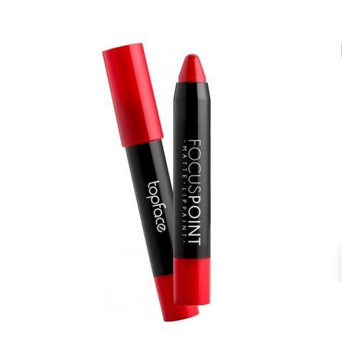 Помада-олівець для губ матова TopFace Focus Point Matte Lippaint №12, 3.5 г 8681217232198 фото