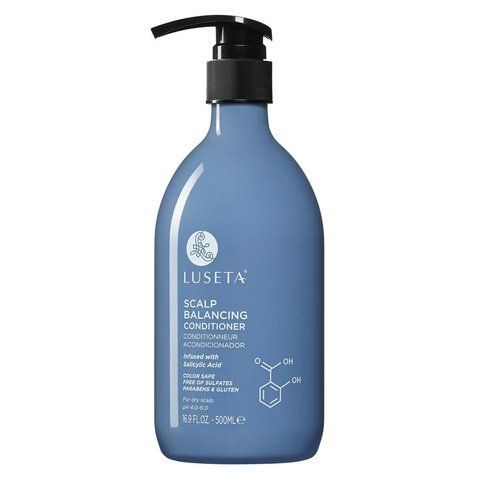 Балансуючий кондиціонер для зволоження та живлення волосся Luseta Beauty Scalp Balancing Conditioner, 500 мл 810041443595 фото