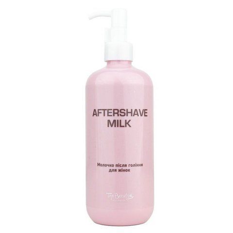 Молочко после бритья Top Beauty Aftershave Milk для женщин 400 мл 2000000115153 фото