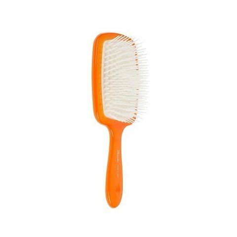 Щітка Janeke Superbrush Оранжева середина біла 8006060649038 фото