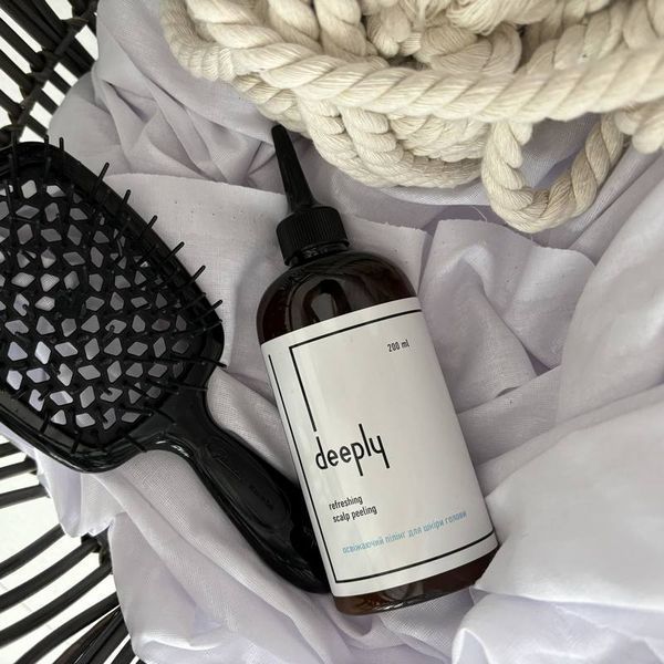 Освежающий пилинг для кожи головы Deeply Refreshing Scalp Peeling, 200 мл 4821302198835 фото
