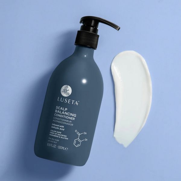 Балансирующий кондиционер для увлажнения и питания волос Luseta Beauty Scalp Balancing Conditioner, 500 мл 810041443595 фото