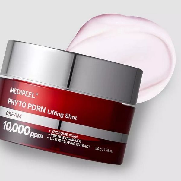 Антивіковий ліфтинг-крем з екзосомами Medi-Peel Phyto Exosome PDRN Lifting Shot Cream, 50 г 8809941824698 фото