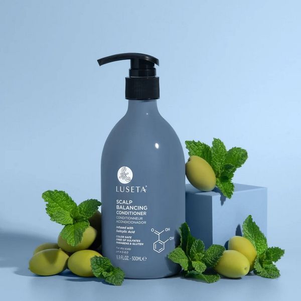 Балансирующий кондиционер для увлажнения и питания волос Luseta Beauty Scalp Balancing Conditioner, 500 мл 810041443595 фото