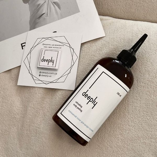 Освежающий пилинг для кожи головы Deeply Refreshing Scalp Peeling, 200 мл 4821302198835 фото