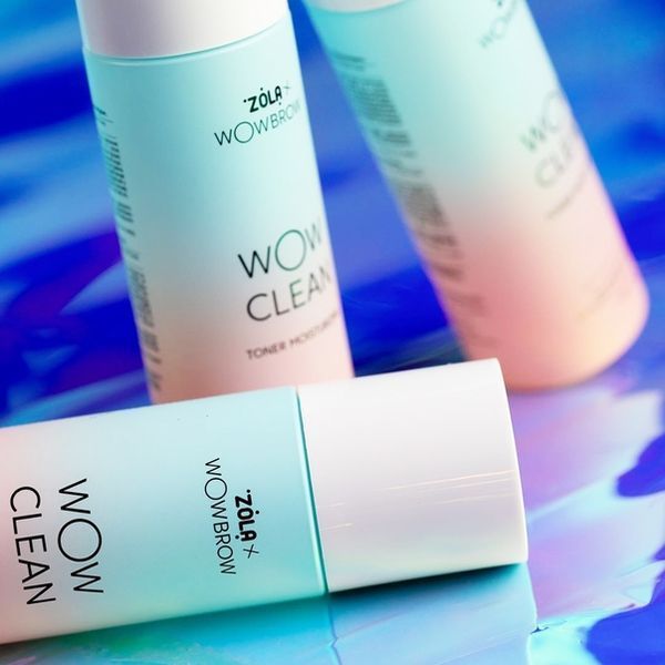Професійний очищуючий тонер для очей ZOLA x WowBrow Wow Clean Moisturizing Toner 120 мл 4820227166473 фото