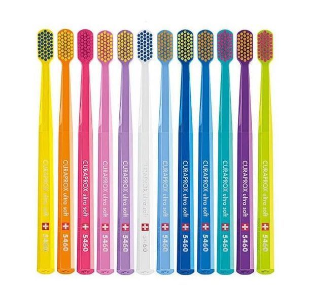 Зубна щітка Curaprox CS 5460 Ultra Soft Ультра-м'яка d 0,10 мм 7612412546002 фото