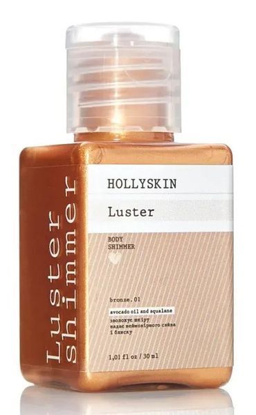 Шиммер для тіла HOLLYSKIN Luster Body Shimmer bronze 01, 30 мл 4820200410043 фото