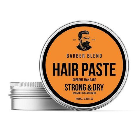 Паста мужская для моделирования волос Barber Blend Hair Paste, 100 мл 4823109703735 фото