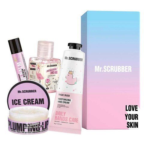 Подарунковий набір Sweet Ice Cream Mr.SCRUBBER (артикул: 0487) 4820200331713 фото