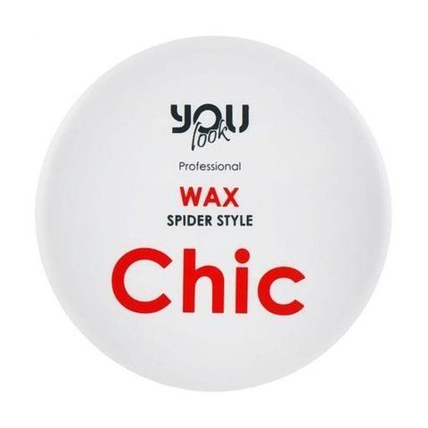 Воск для укладки волос с эффектом паутинки You look Professional Chic Wax Spider Style 100 мл 8019653034548 фото