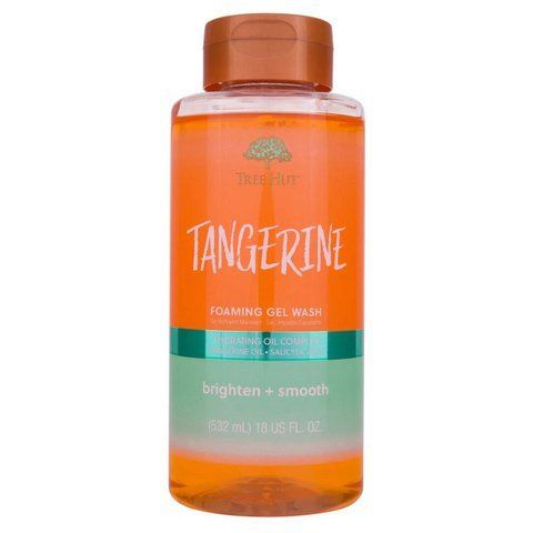 Гель для душу Tree Hut Tangerine Foaming Gel Wash, 532 мл 075371250835 фото