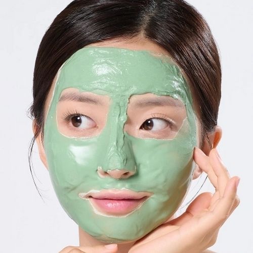 Альгінатна маска Dr.Ceuracle Expert Spirulina Modeling Mask для обличчя зі спіруліною проти набряків 30 г 8806133616680 фото