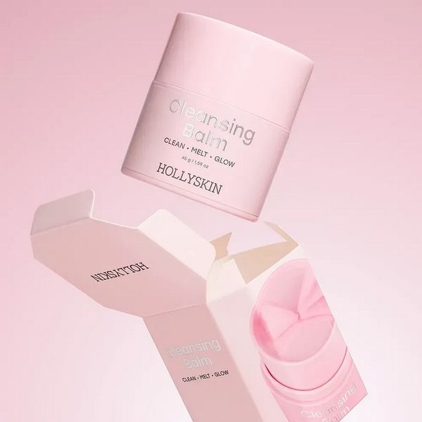 Очищувальний бальзам для обличчя HOLLYSKIN Cleansing Face Balm 45 г 4823109705203 фото