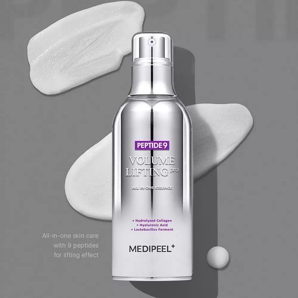 Есенція інтенсивна проти зморшок Medi-Peel Peptide 9 Volume Lifting All In One Essence, 100 мл 8809941821802 фото