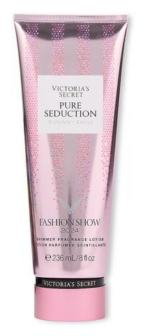 Парфюмированный лосьон-шиммер Victoria's Secret Pure Seduction Runway Shine, 236 мл 667560567017 фото