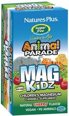 Вітаміни та мінерали Nature's Plus AP MAG KIDZ 90 жувальних таблеток 097467299429 фото