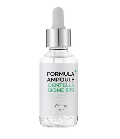 Сыворотка для лица Esthetic House Биом Formula Ampoule Centella Biome 80% 55 мл 8809450013781 фото