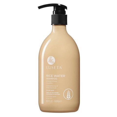 Відновлюючий шампунь з рисовою водою Luseta Beauty Rice Water Shampoo, 500 мл 810041443717 фото
