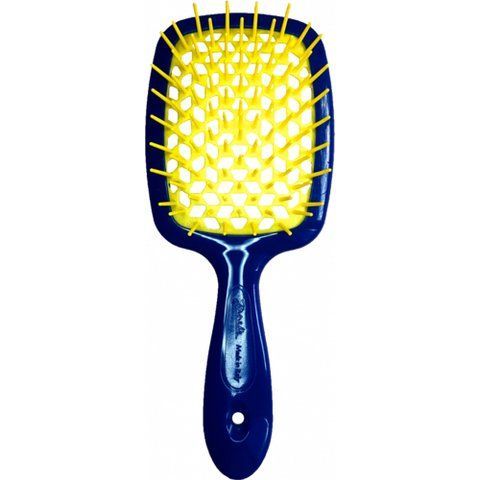 Щітка Janeke Superbrush Синя жовта серединка 8006060527213 фото