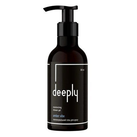 Увлажняющий гель для душа Deeply Amber Vibe Moisturizing Shower Gel 300 мл 4820200424675 фото