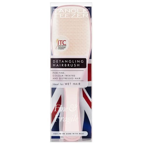 Щетка для волос Tangle Teezer The Wet Detangler Fine & Fragile Pink Whisper 5060630040635 фото