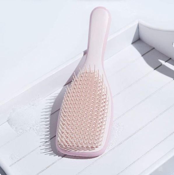 Щетка для волос Tangle Teezer The Wet Detangler Fine & Fragile Pink Whisper 5060630040635 фото