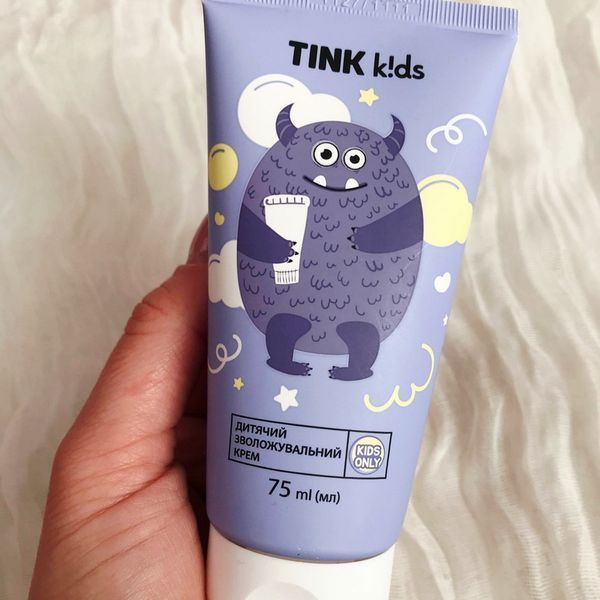 Детский увлажняющий крем Tink kids 75 мл 4823109412620 фото