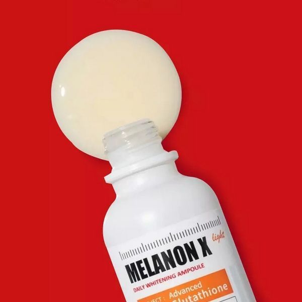 Легка ампульна сироватка для обличчя Medi-Peel Melanon X Ampoule Light, 30 мл 8809409349824 фото