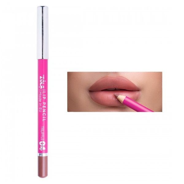 Олівець для губ ZOLA Lip Pencil 04 Truffle 4820227161881 фото