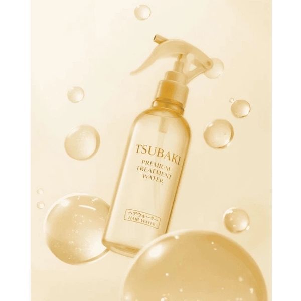 Восстанавливающий спрей для волос с маслом камелии Tsubaki Premium Treatment Water 210 мл 4550516483782 фото