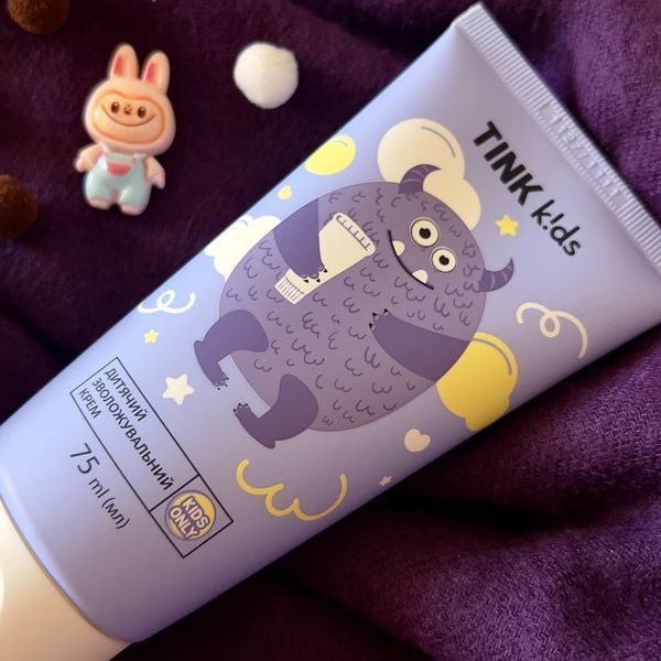 Детский увлажняющий крем Tink kids 75 мл 4823109412620 фото