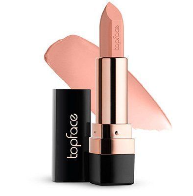 Помада для губ TopFace Instyle Creamy Lipstick, 001 - Cashmere, 4 г 8681217236318 фото
