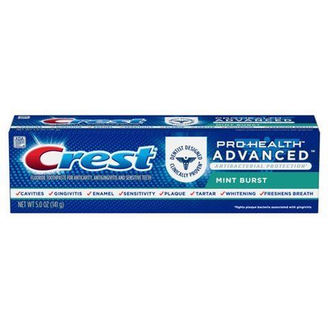 Зубная паста Crest Pro-Health Advanced Deep Clean Mint Toothpaste, 141 г 037000563228 фото