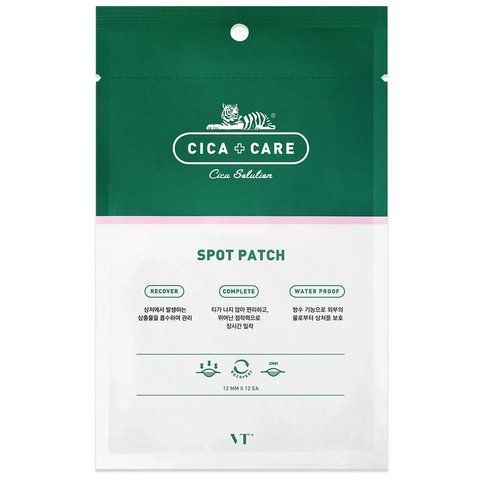 Патчі проти висипань з центелою VT Cosmetics Cica Care Spot Patch 48 шт 8809559624031 фото