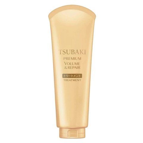 Маска Об'єм і відновлення волосся Tsubaki Premium Volume & Repair Treatment 160 мл 4550516485731 фото