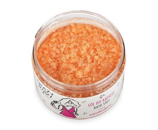 Соль для ванны с ароматом Marshmallow HiSkin Crazy Body 300 мл 5907775547448 фото