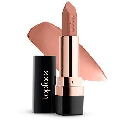 Помада для губ TopFace Instyle Creamy Lipstick, 002 - Cream Caramel, 4 г 8681217236325 фото
