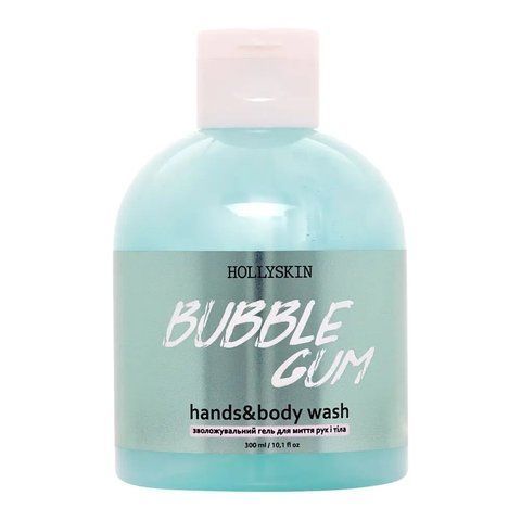 Зволожувальний гель для рук і тіла Hollyskin Bubble Gum 300 мл 4823109700819 фото