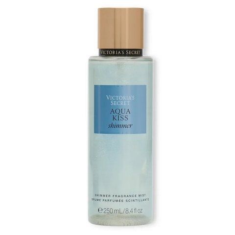 Парфюмерный спрей с шимером Victoria's Secret Aqua Kiss Shimmer Mist, 250 мл 197575132141 фото