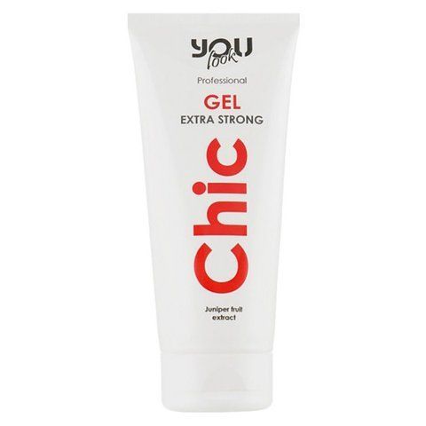 Гель для волос экстрасильной фиксации You Look Professional Chic Gel Extra Strong 200 мл 8019653034586 фото