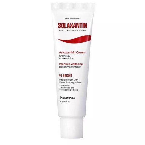 Крем для лица против пигментации Medi-Peel Solaxantin Multi Whitening Cream, 50 г 8809409346519 фото