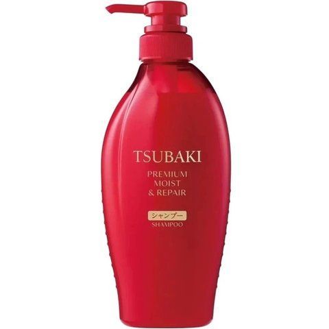 Шампунь Увлажнение и восстановление волос Tsubaki Premium Moist & Repair Shampoo 450 мл 4550516485236 фото